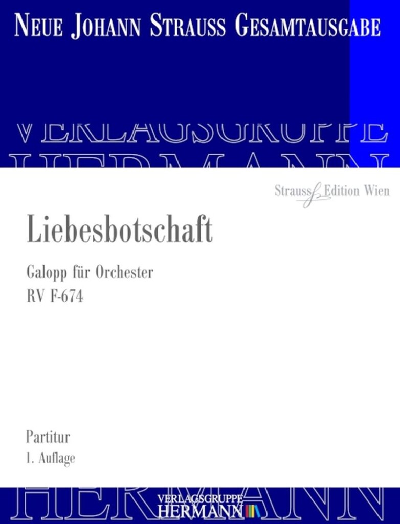 Liebesbotschaft RV F-678